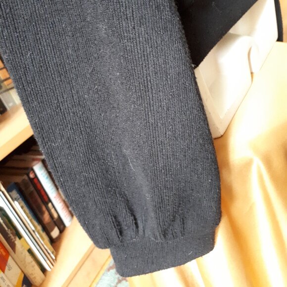 Zara Sweater - Black with silver studs - Size L - Picture 4 of 5